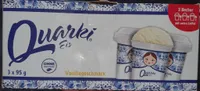 Quarki Eis Vanillegeschmack