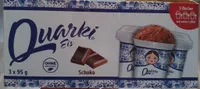 Quarki Eis Schoko