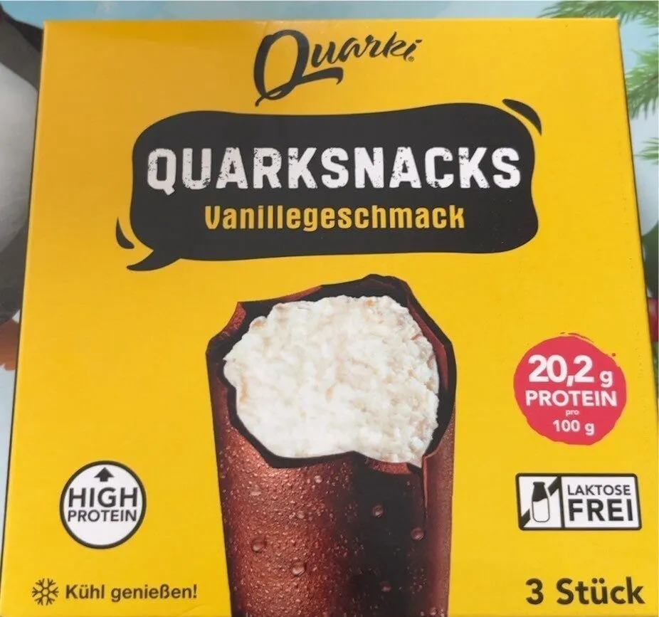 Quarksnacks