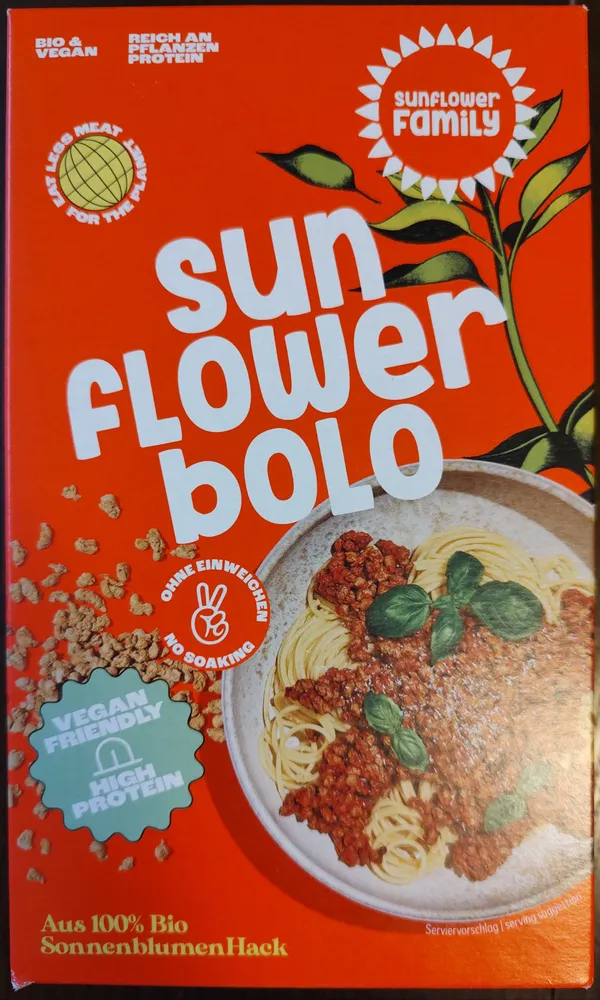 Sonnenblumenhack
