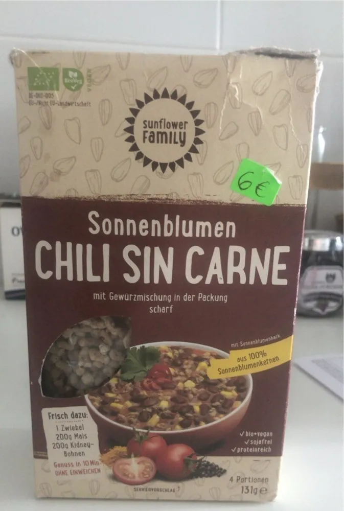 Chili sin Carne