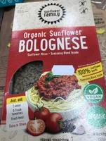 Organic sunflower Bolognese