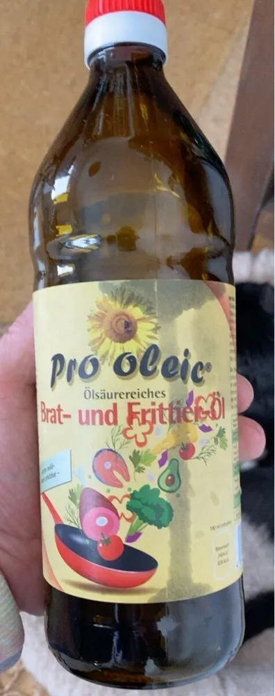Brat- unf Frittier-Öl