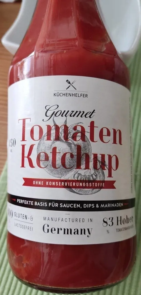 Gourmet Tomaten - Ketchup