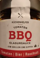 Tomaten BBQ Glasursauce