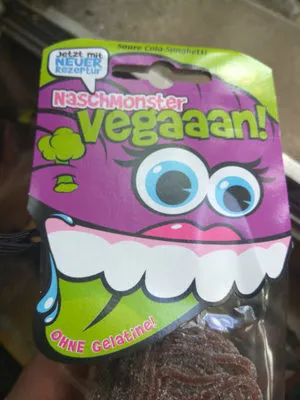 Naschmonster Vegan