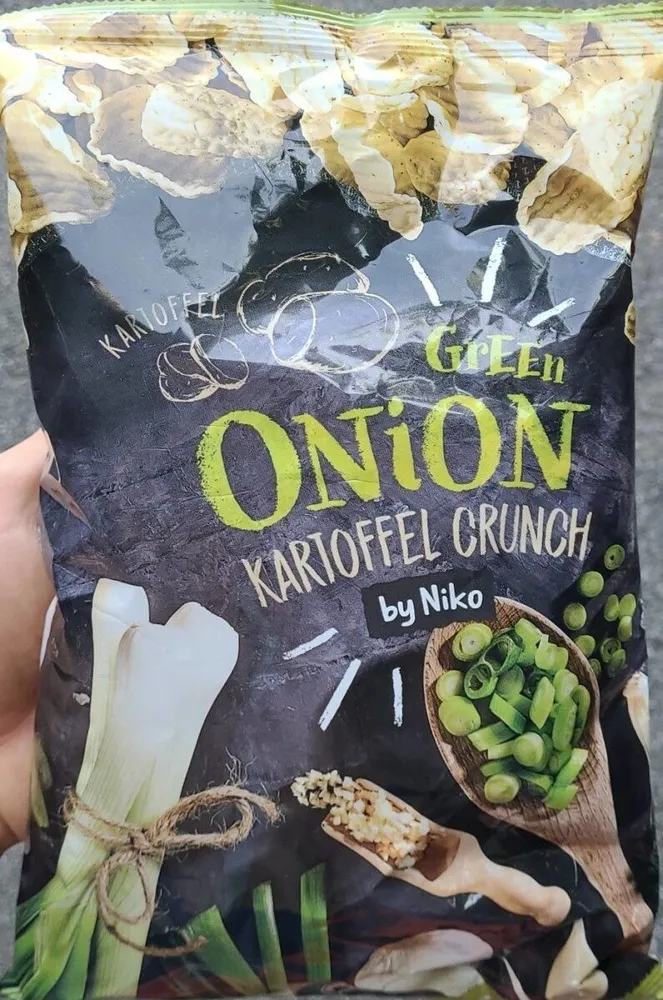 Green Onion Karioffel crunch