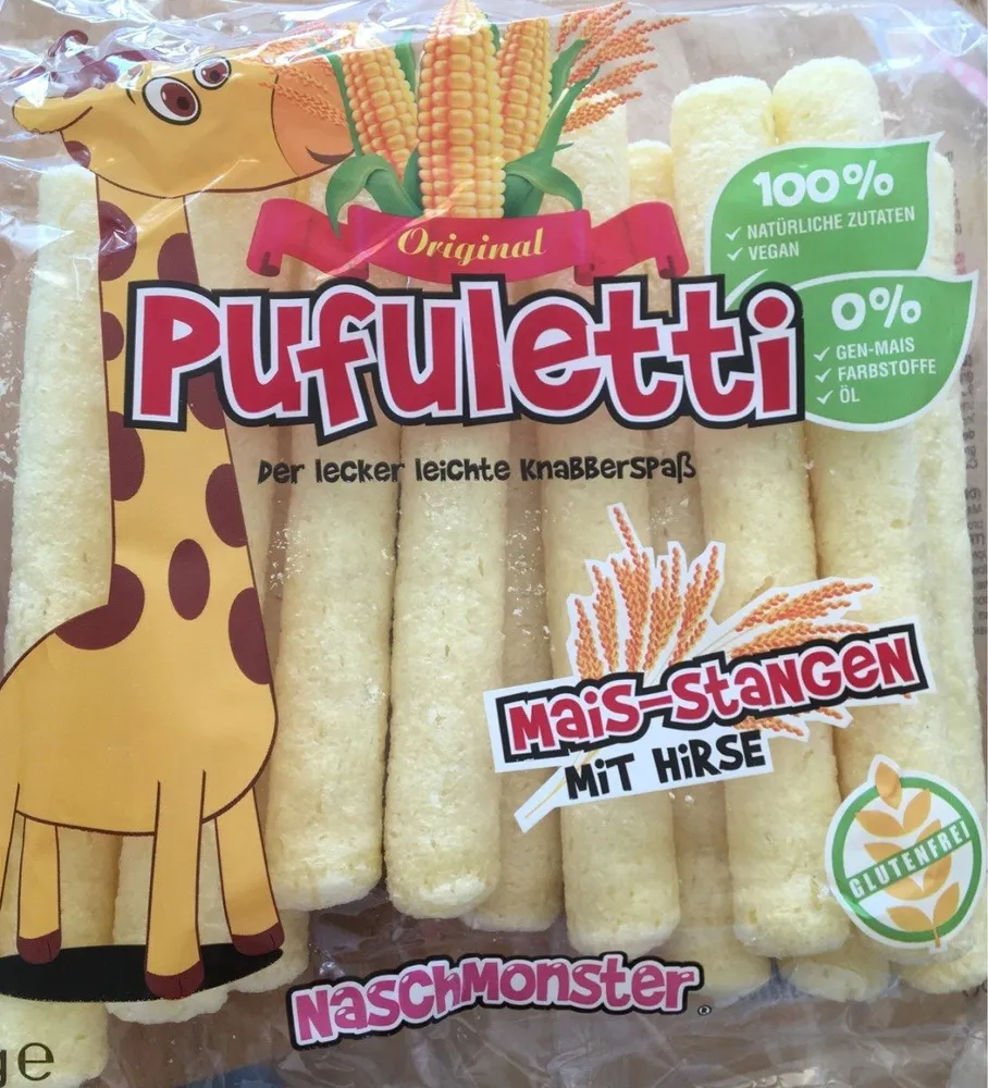 Mais Stangen