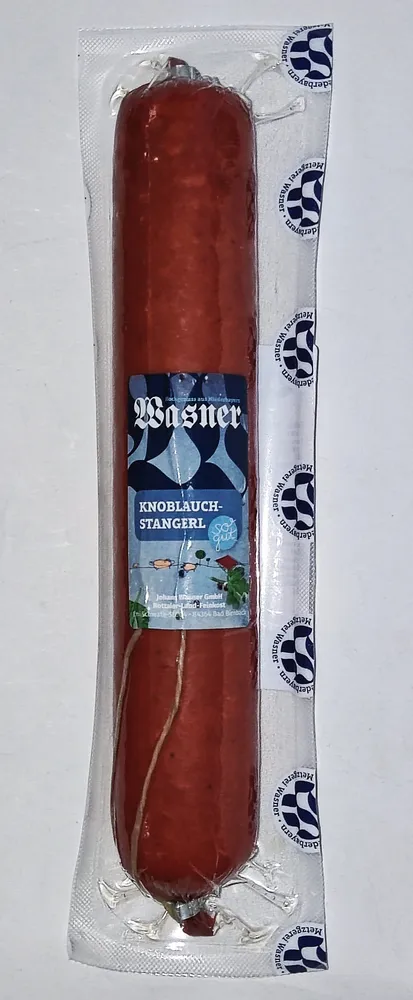 Knoblauchstangerl