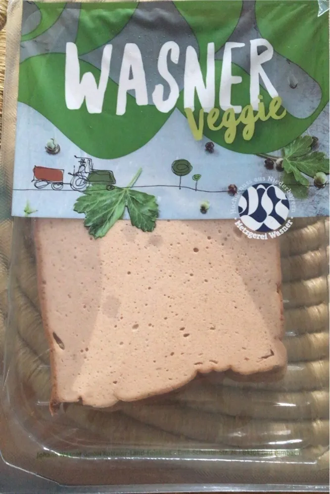 Vegetarischer Leberkas