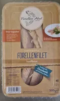 Geräuchertes Forellenfilet