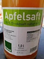 Apfelsaft 100% Direktsaft naturtrüb