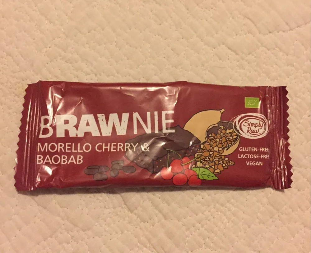 Brawnie morello cherry & baobab