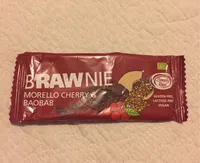 Brawnie morello cherry & baobab