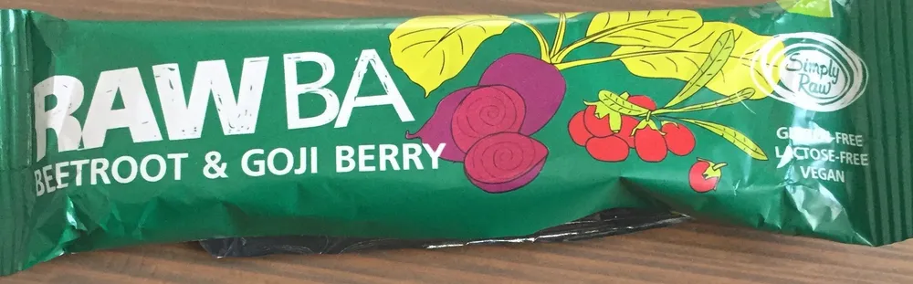 Raw Ba Betterave Goji