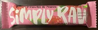 Frucht und Nuss Himbeer Crisp