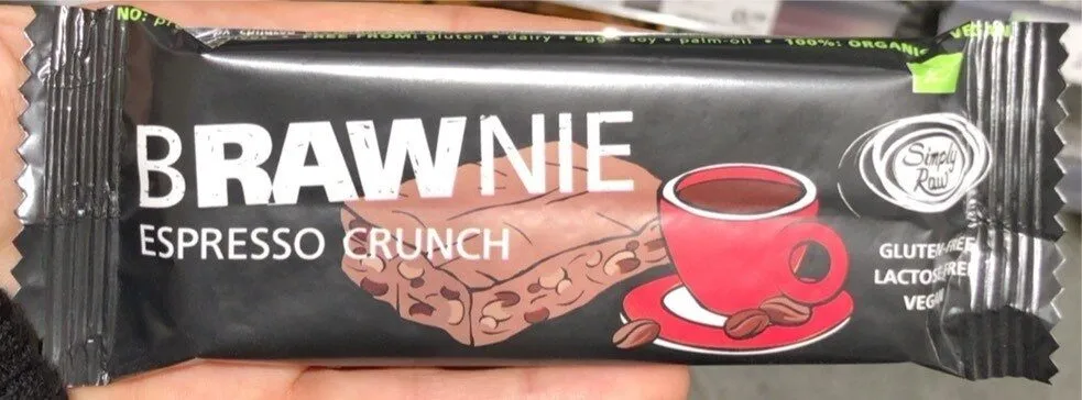 Brawnie Expresso Crunch