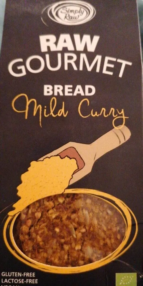 Bread mild curry