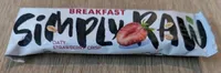 Breakfast oat strawberry crisp