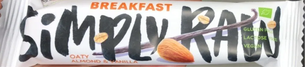 Breakfast Oaty Almond & Vanilla