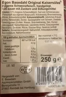 Original Kaisersülze