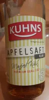 Kuhns Apfelsaft (klar)