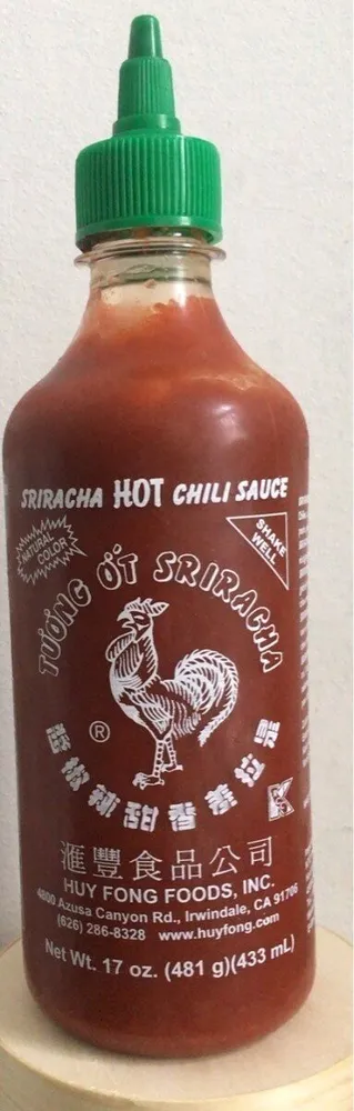 Sriracha hot chili sauce