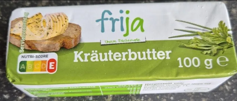Kräuterbutter