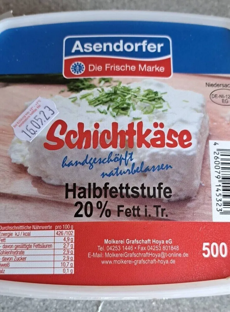 Schichtkäse