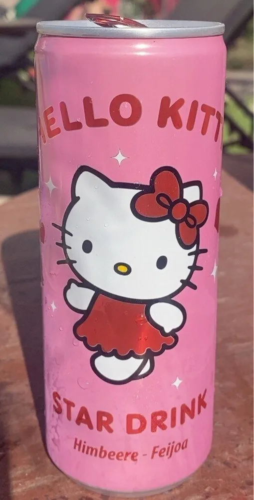 Hello Kitty Star Drink Strawberry
