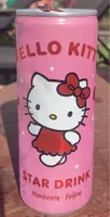 Hello Kitty Star Drink Strawberry