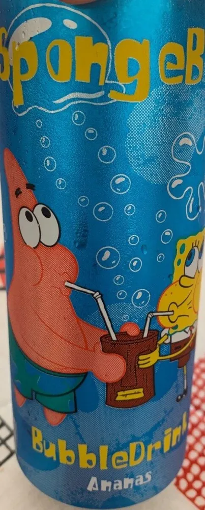 Spongebob Bubble Drink Pineapple