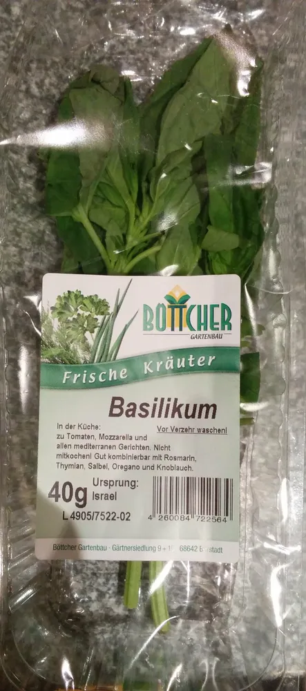 Basilikum