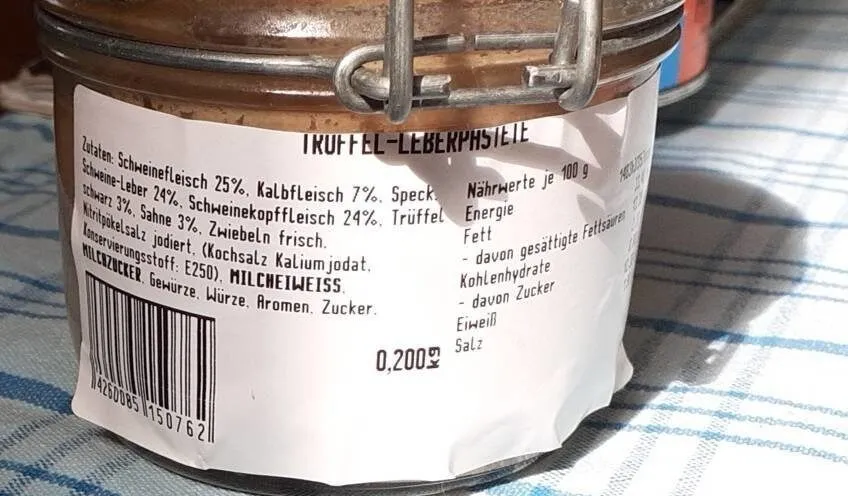 Trüffel-Leberpastete