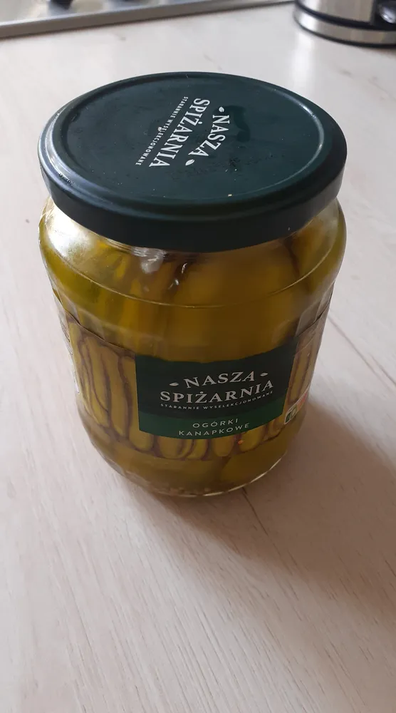ogórki kanapkowe