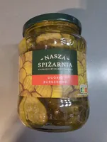 Ogórki burgerowe