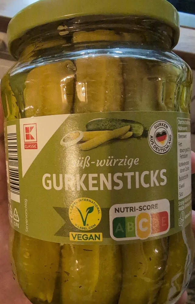 gurkensticks