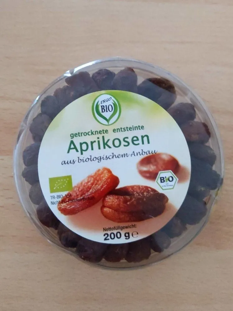 Aprikosen, getrocknet
