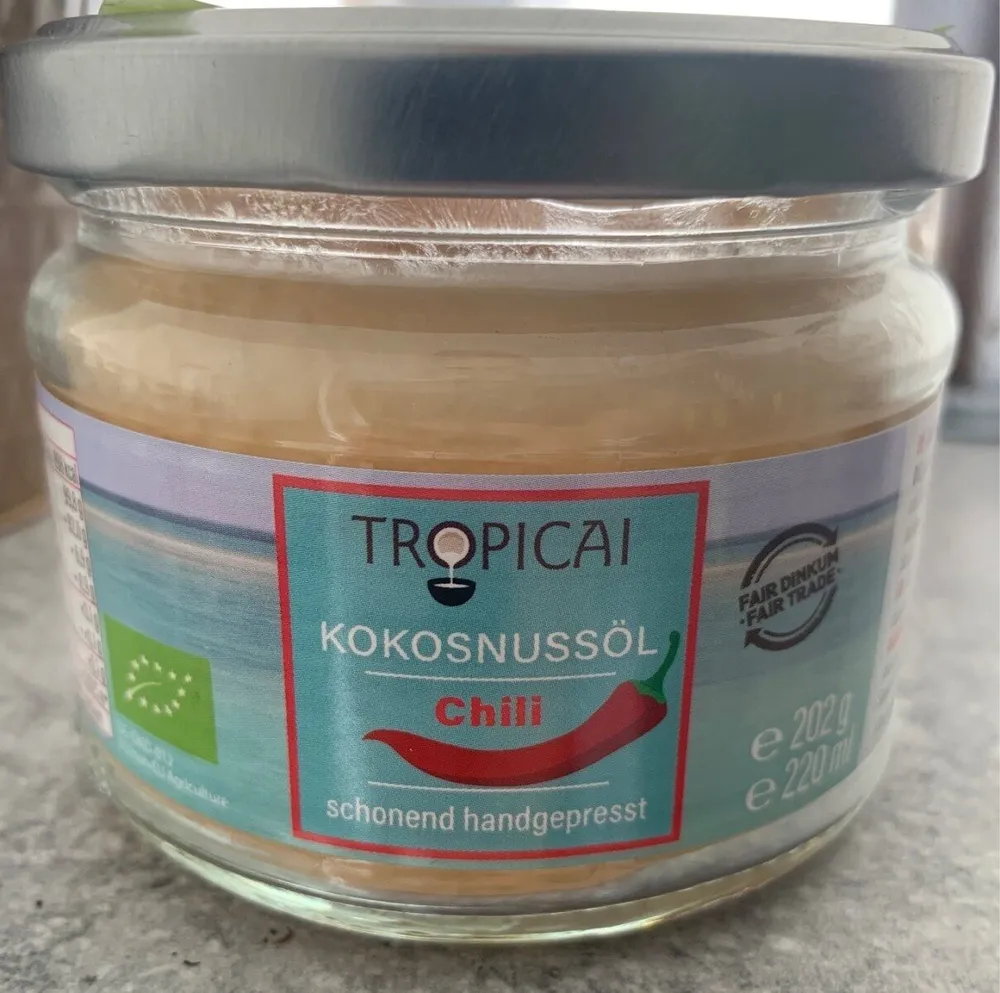 Kokosnussöl Chili