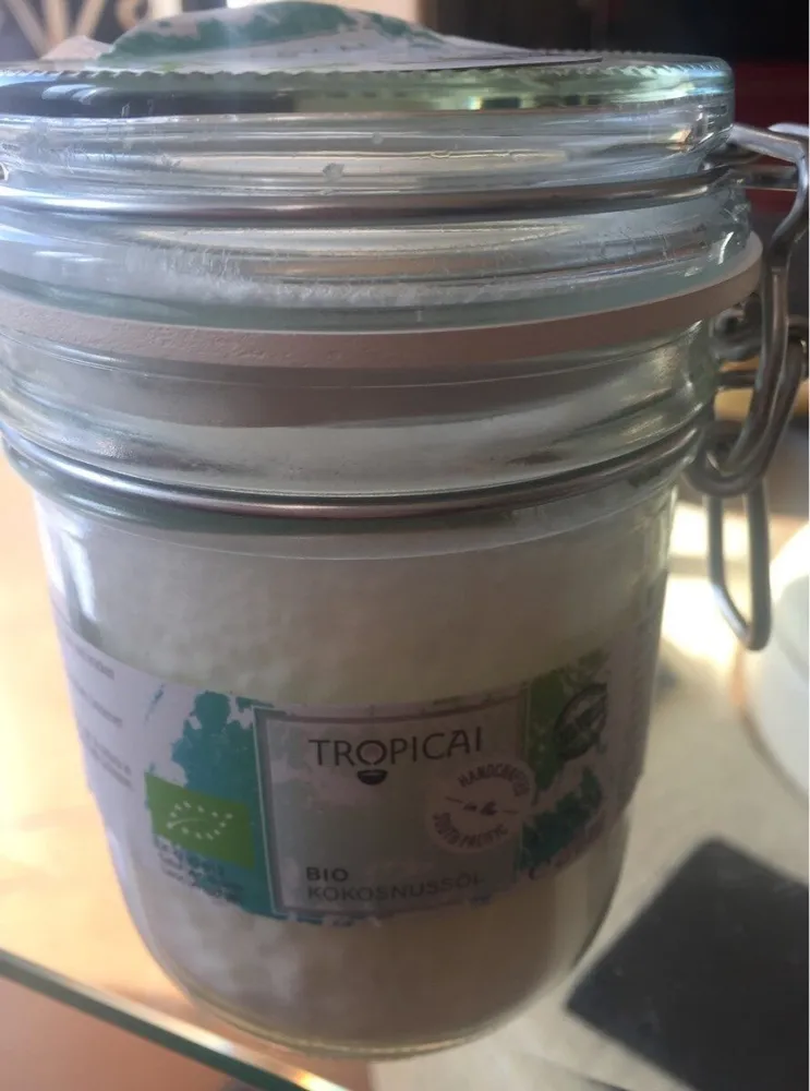 Huile de coco