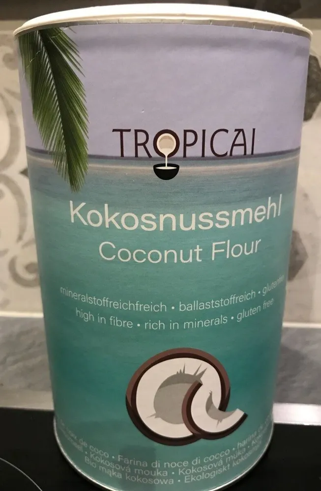 Farine de noix de coco