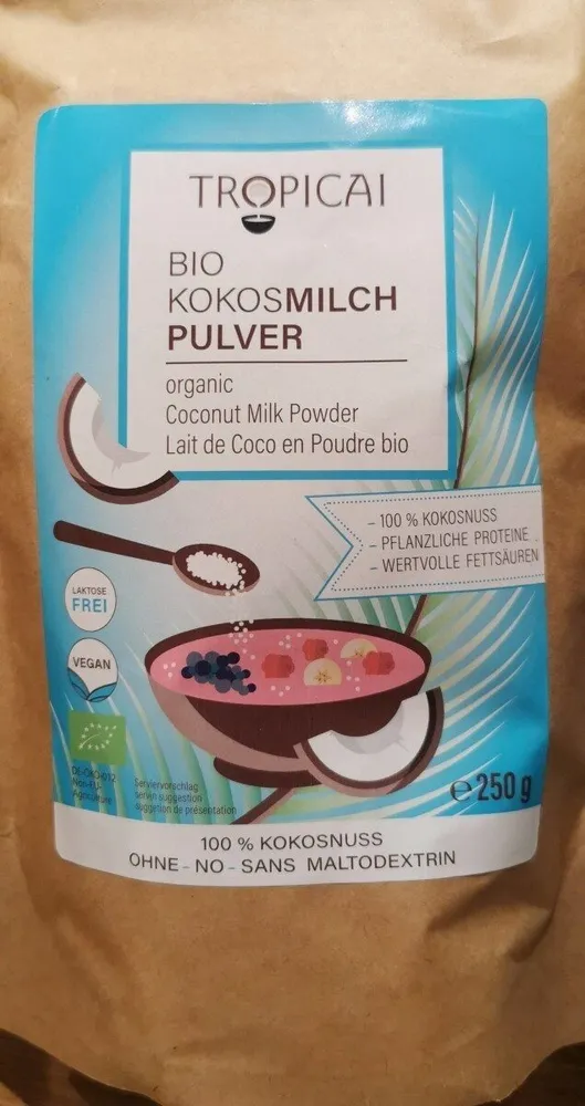 Bio Kokosmilch Pulver