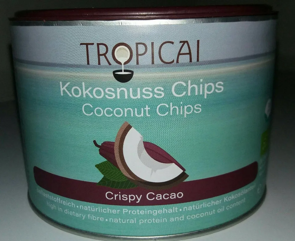 Kokosnuss chips