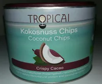 Kokosnuss chips