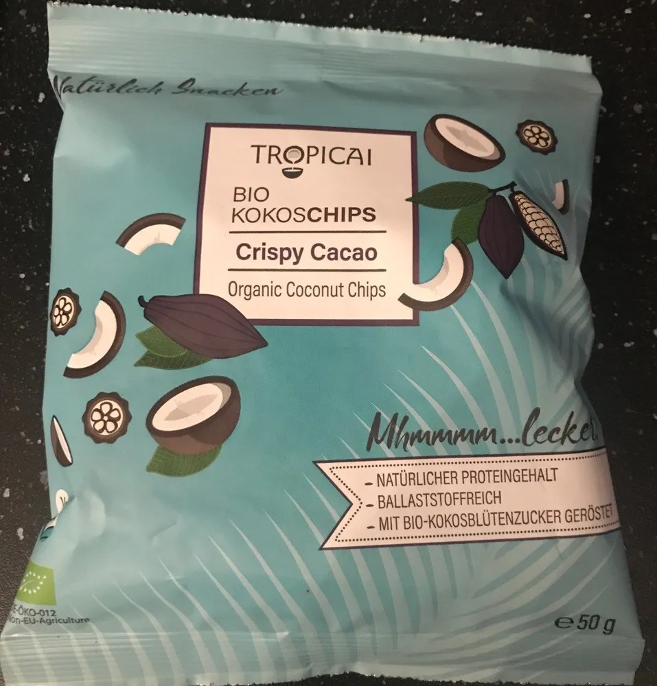 Bio kokoschips