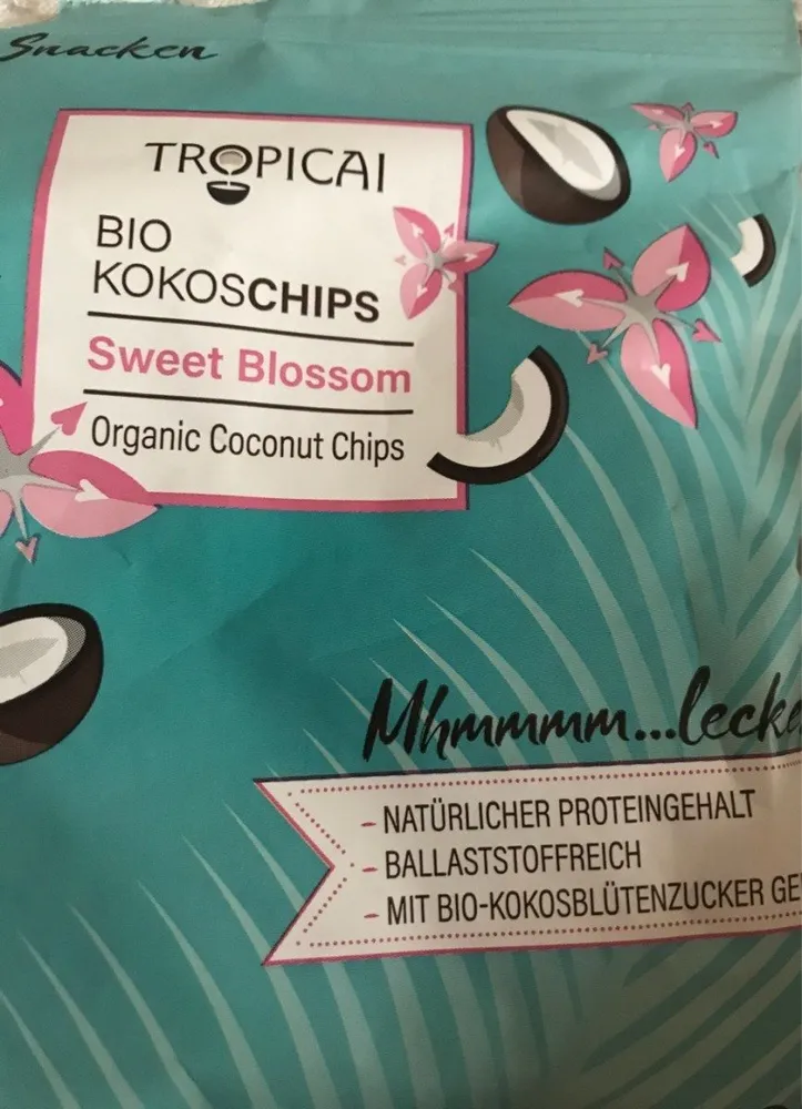 Bio kokoschips