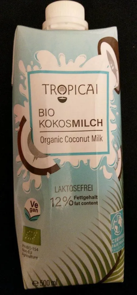 Lait de coco