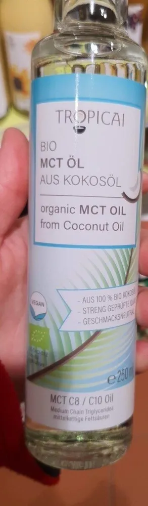 Mct öl aus kokosöl