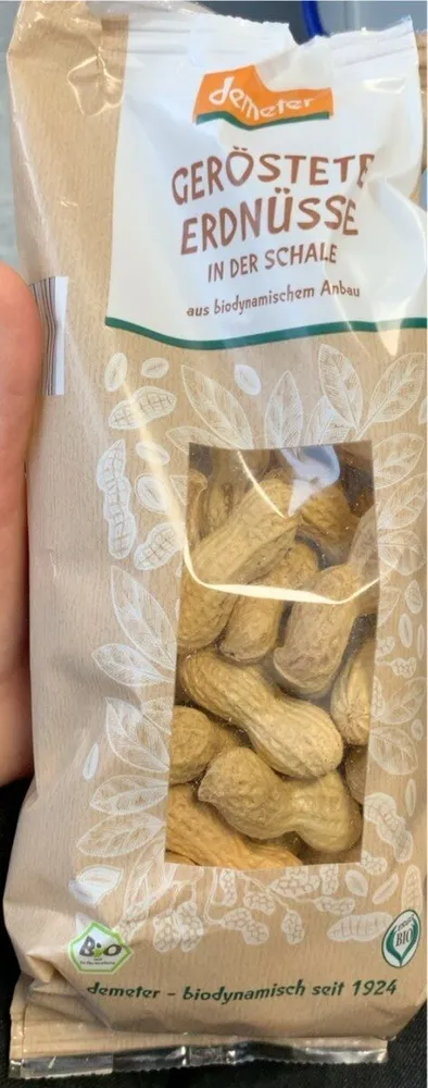 Erdnüsse