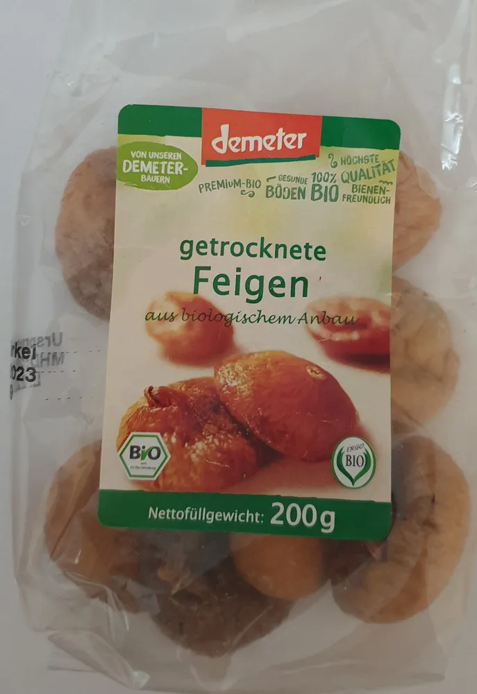 getrocknete Feigen